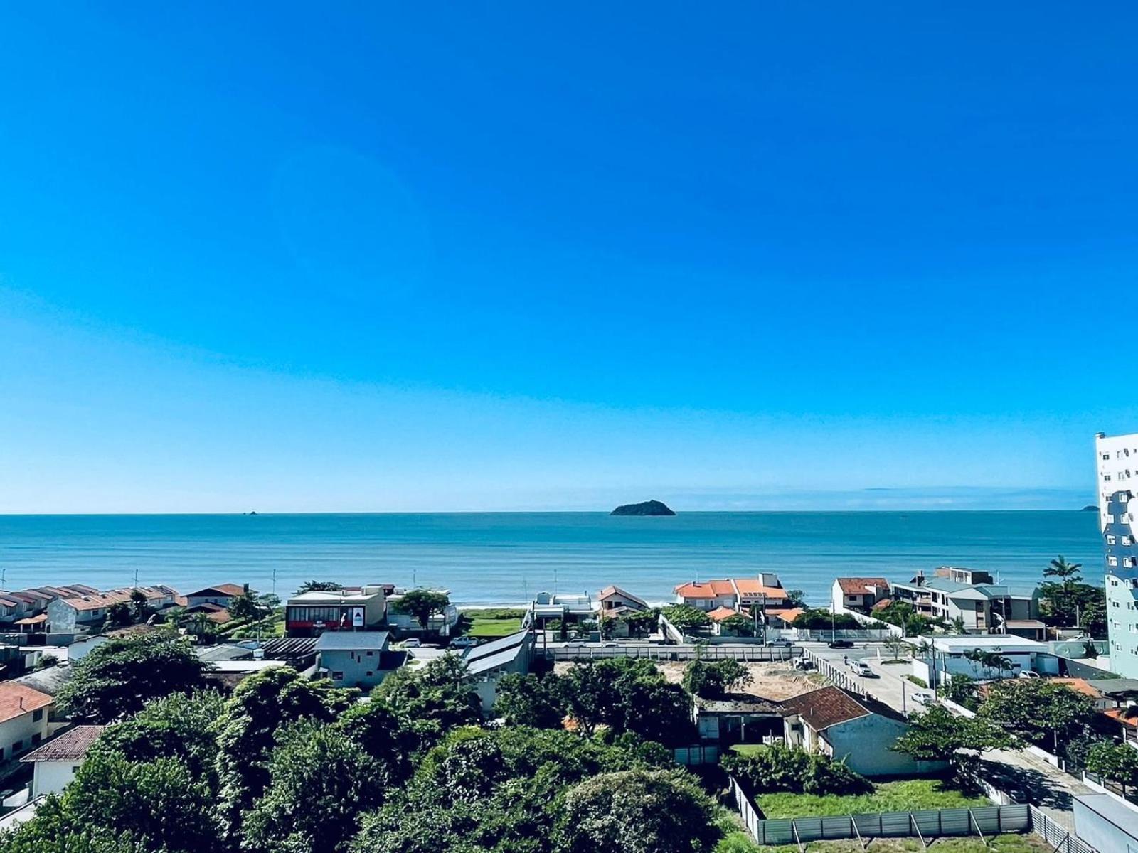10° Andar, Vista Linda! 200M Praia, 15Km Parque Picarras Luaran gambar